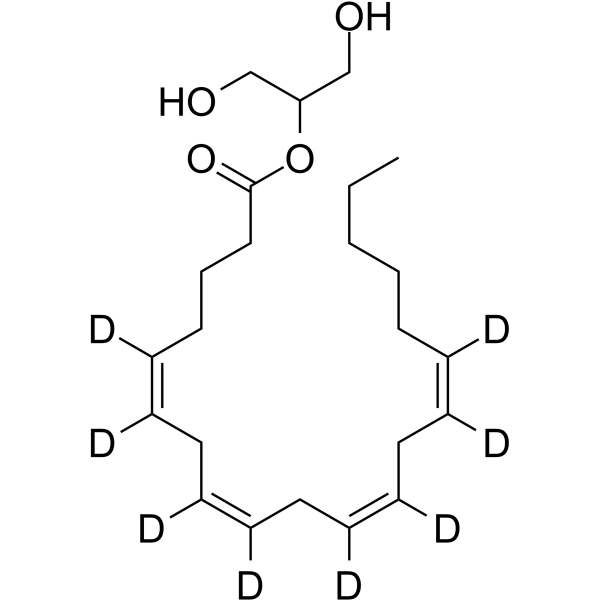 2-Arachidonoylglycerol-d8 924894-97-3